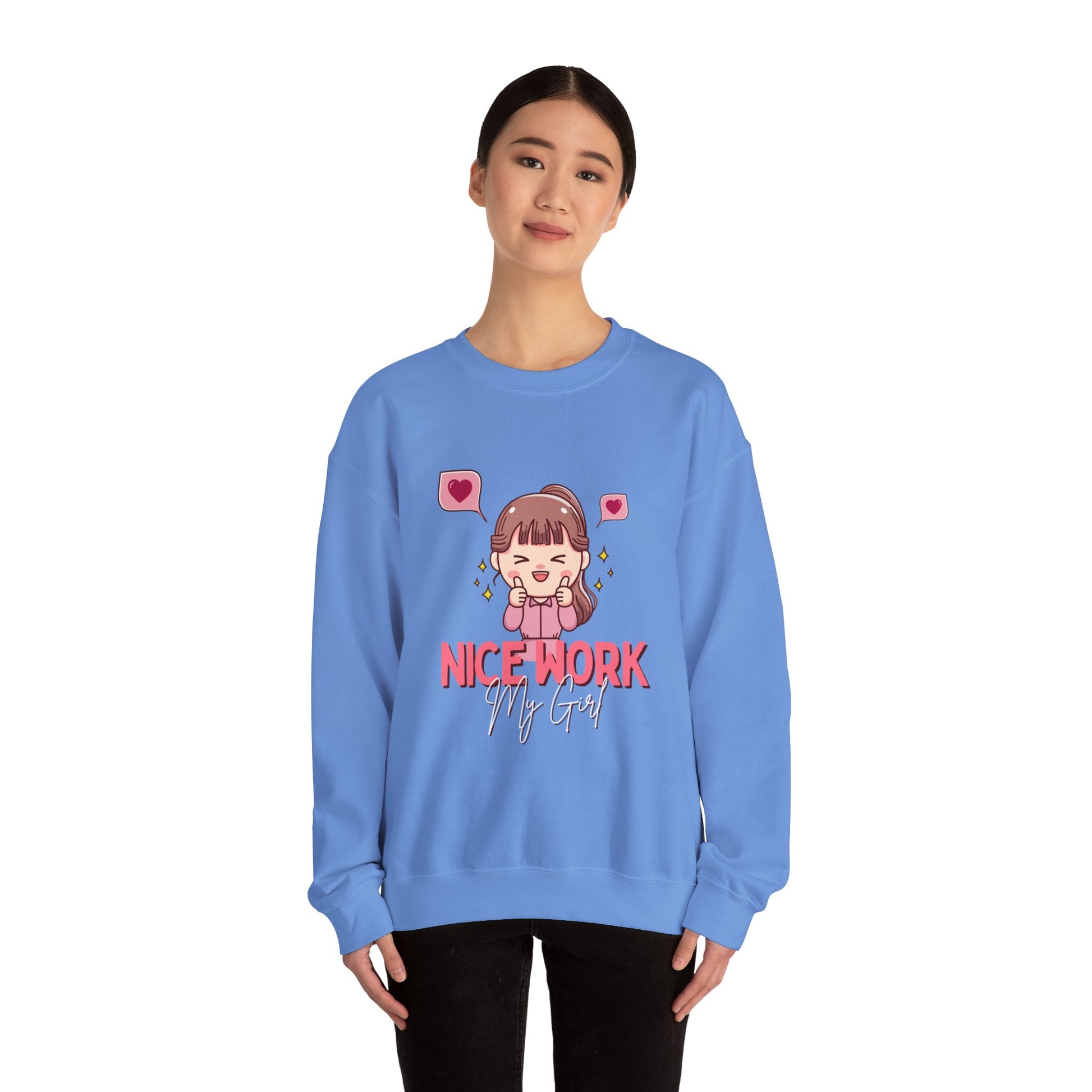 Women's Heavy Blend™ Crewneck Sweatshirt - Clix Bazaar
