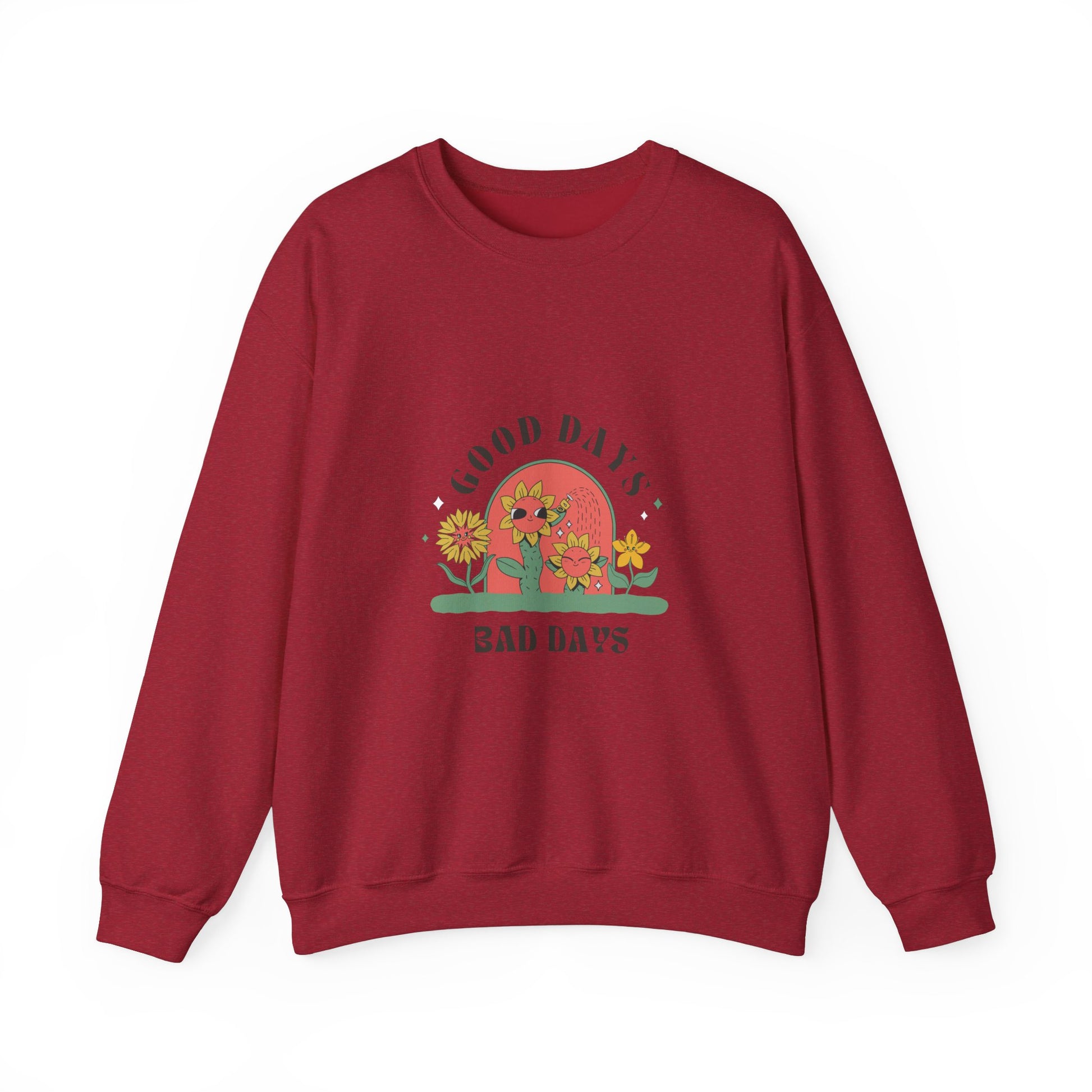 Women's Heavy Blend™ Crewneck Sweatshirt - Clix Bazaar