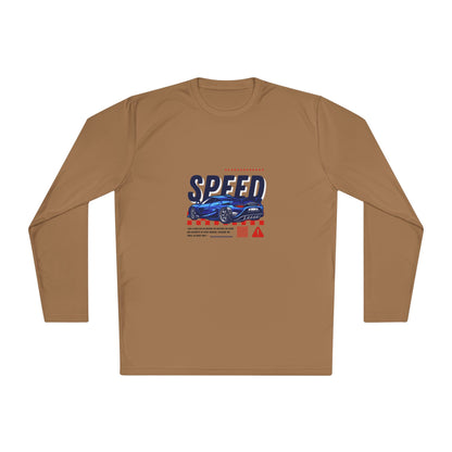 Men's Long Sleeve Tee - Speed Racer Graphic Tee - Clix Bazaar