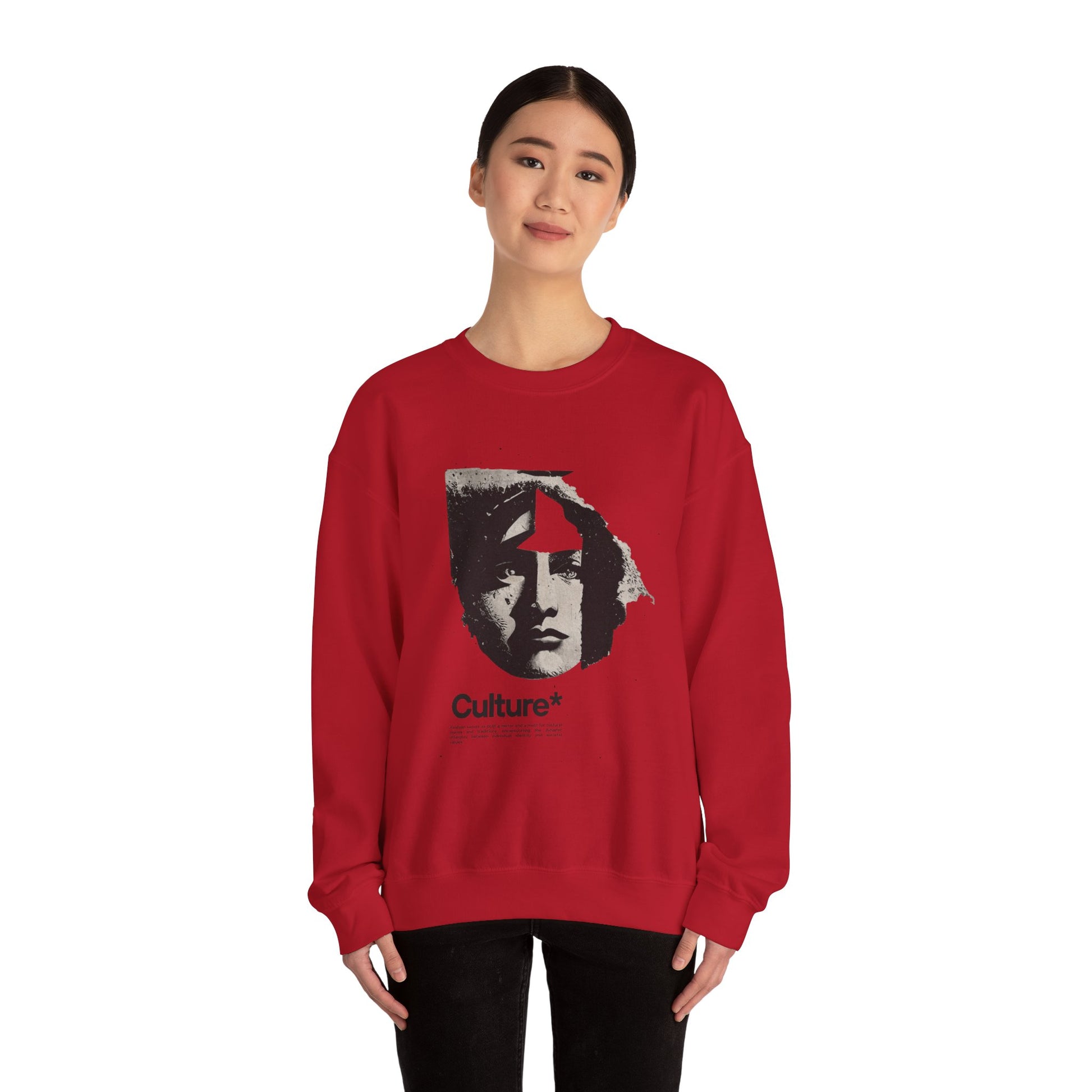 Women's Heavy Blend™ Crewneck Sweatshirt - Clix Bazaar