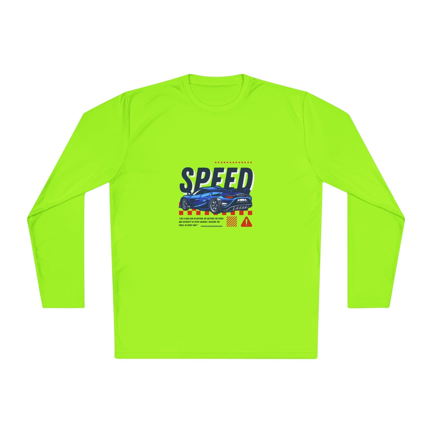 Men's Long Sleeve Tee - Speed Racer Graphic Tee - Clix Bazaar