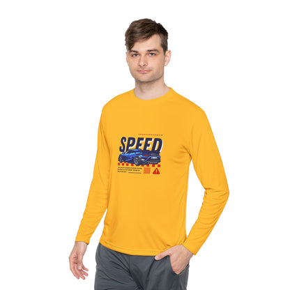 Men's Long Sleeve Tee - Speed Racer Graphic Tee - Clix Bazaar