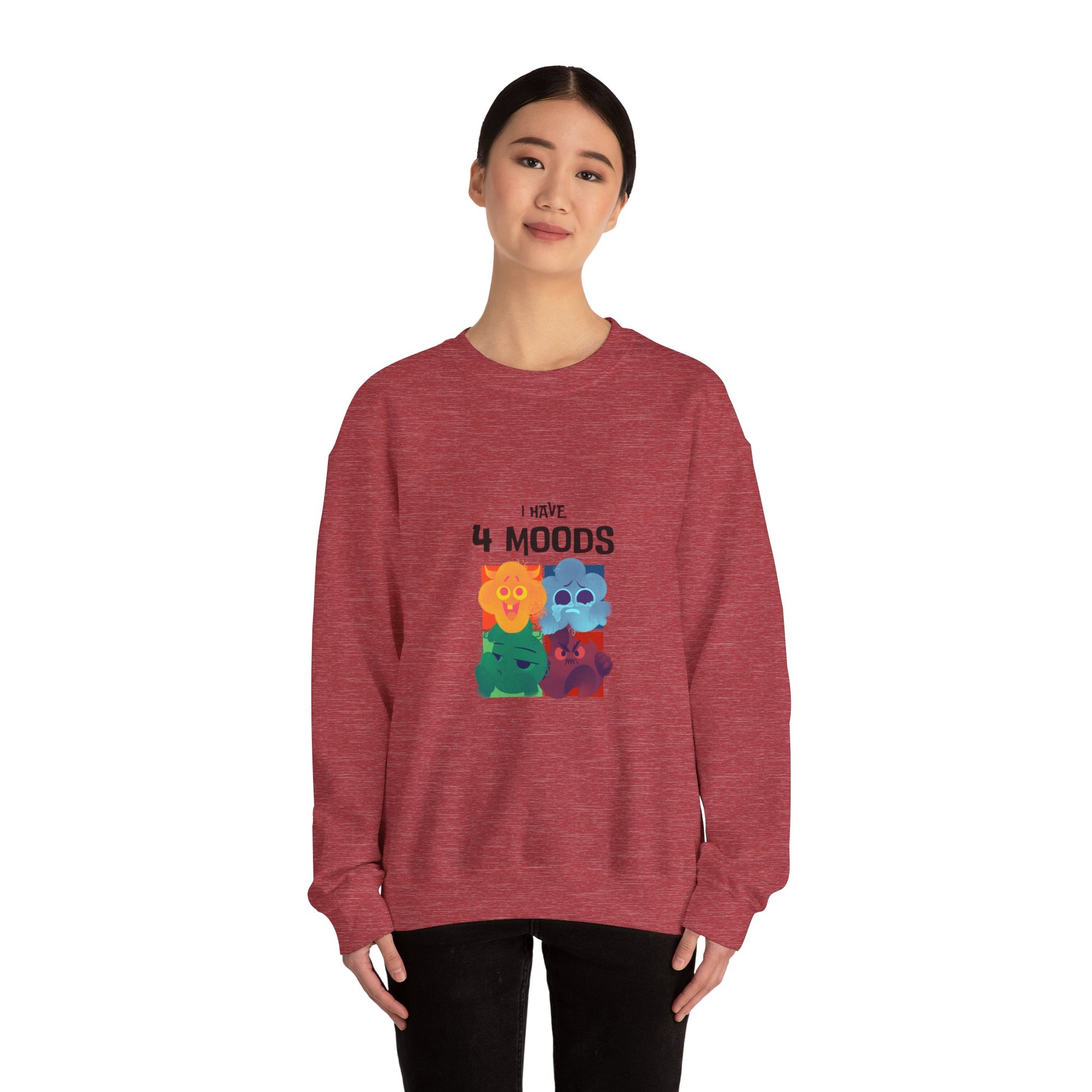 Women's Heavy Blend™ Crewneck Sweatshirt - Clix Bazaar