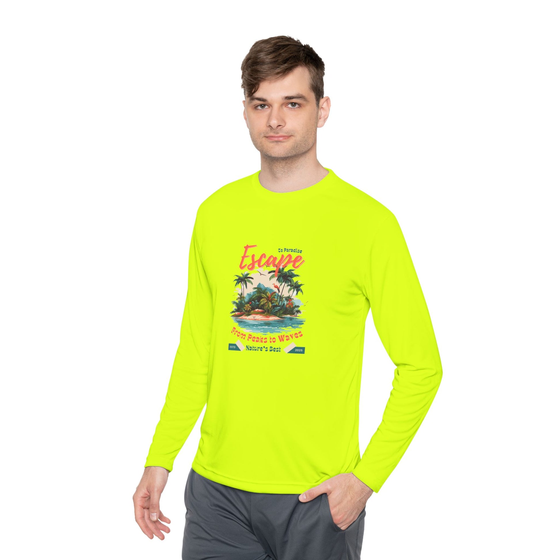 Men's Long Sleeve Tee - Clix Bazaar