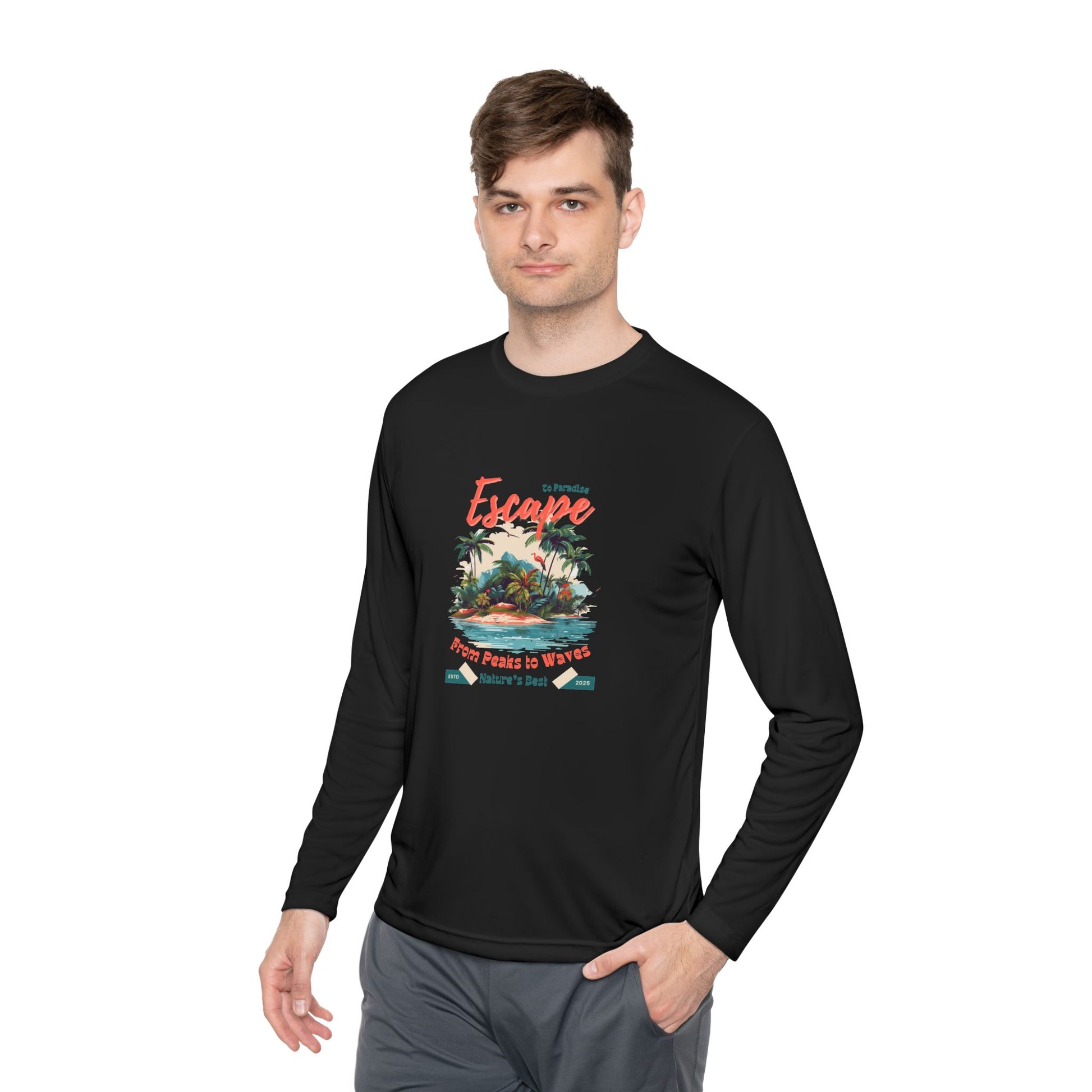 Men's Long Sleeve Tee - Clix Bazaar