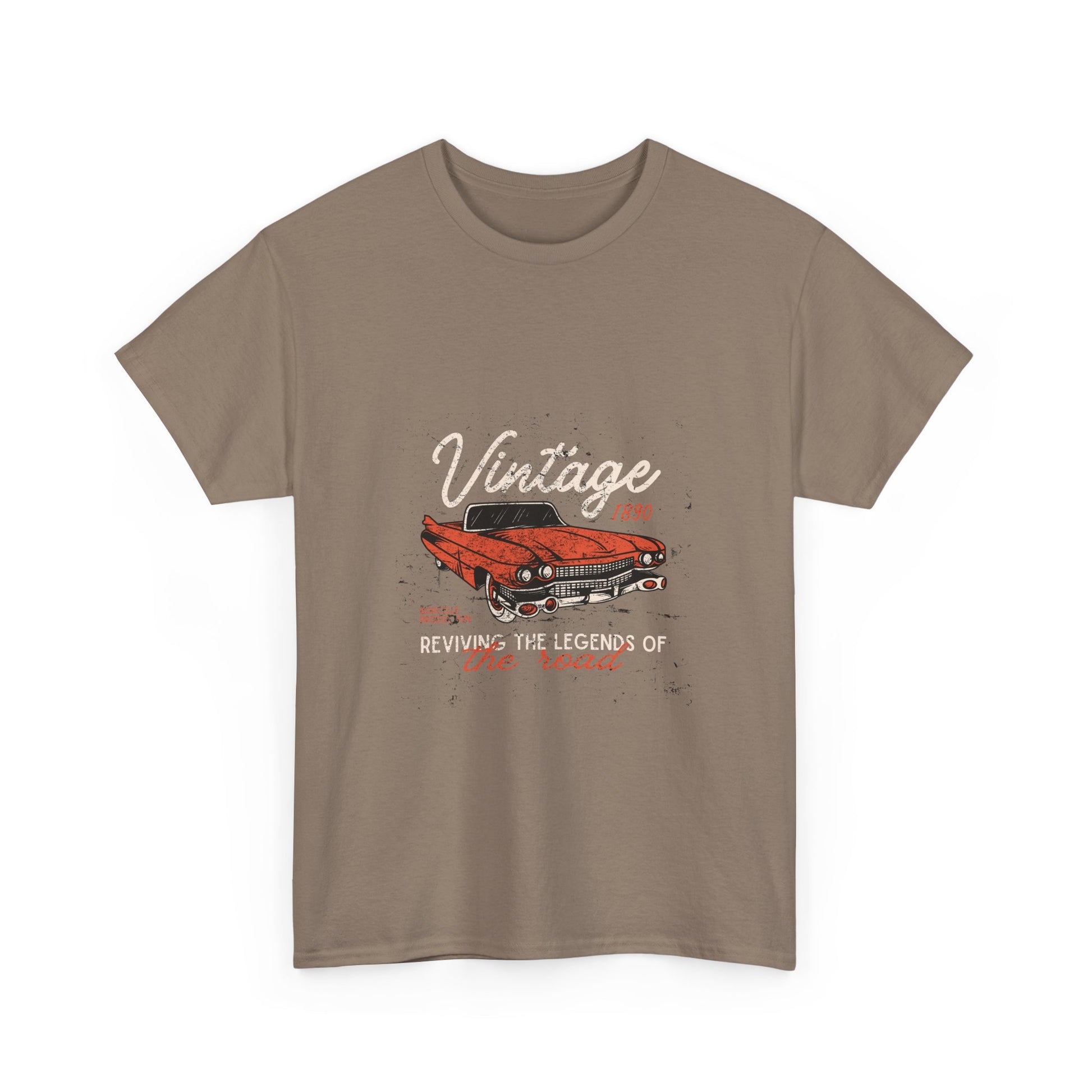 Men's Heavy Cotton Tee - Clix Bazaar