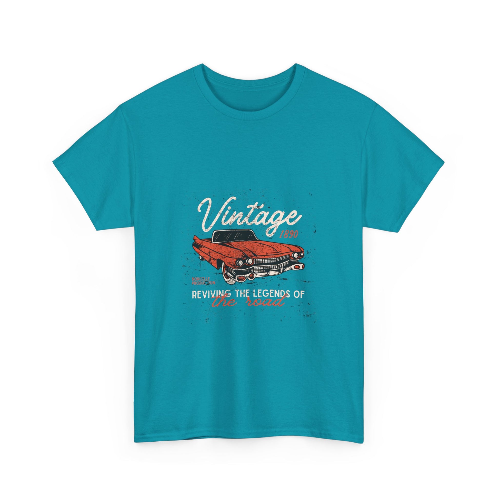 Men's Heavy Cotton Tee - Clix Bazaar