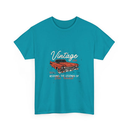 Men's Heavy Cotton Tee - Clix Bazaar