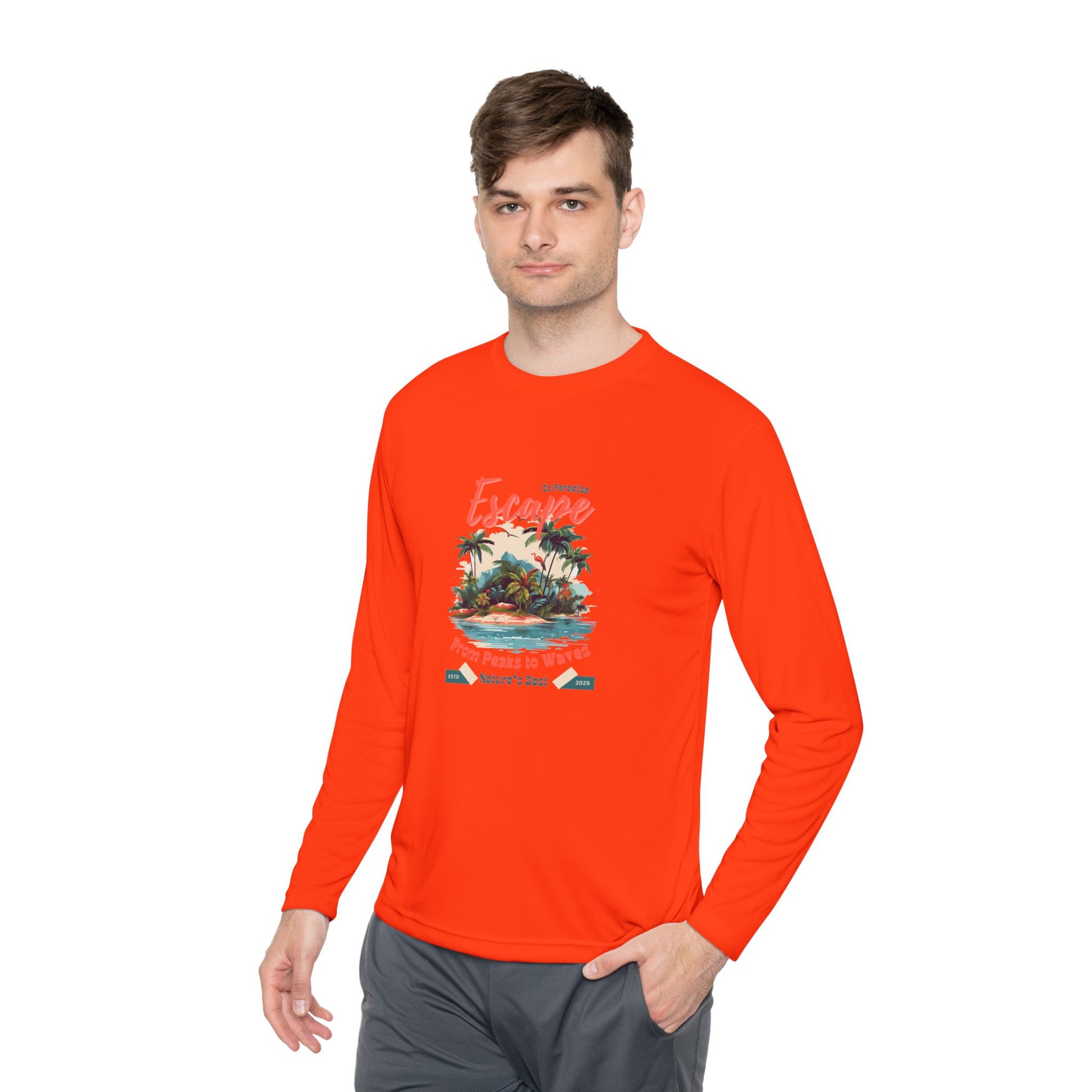 Men's Long Sleeve Tee - Clix Bazaar