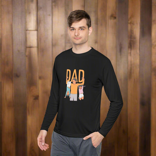 Men's Long Sleeve Tee - Perfect Gift for Father's Day and Family Celebrations - Clix Bazaar