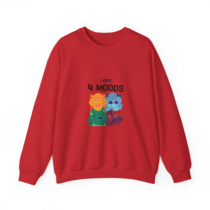 Women's Heavy Blend™ Crewneck Sweatshirt - Clix Bazaar