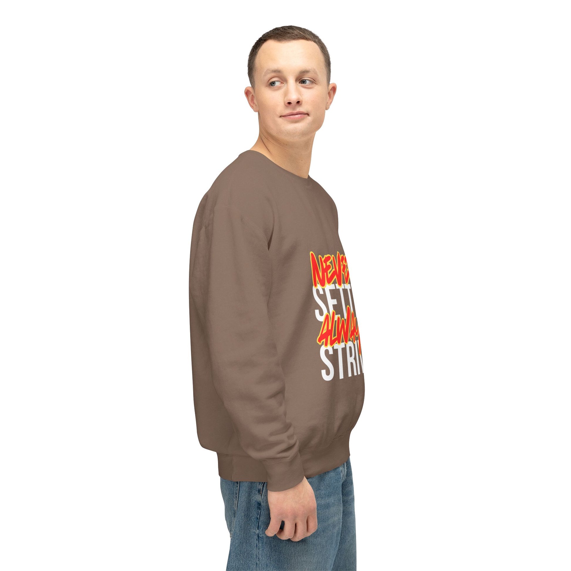 Men's Lightweight Crewneck Sweatshirt - Clix Bazaar