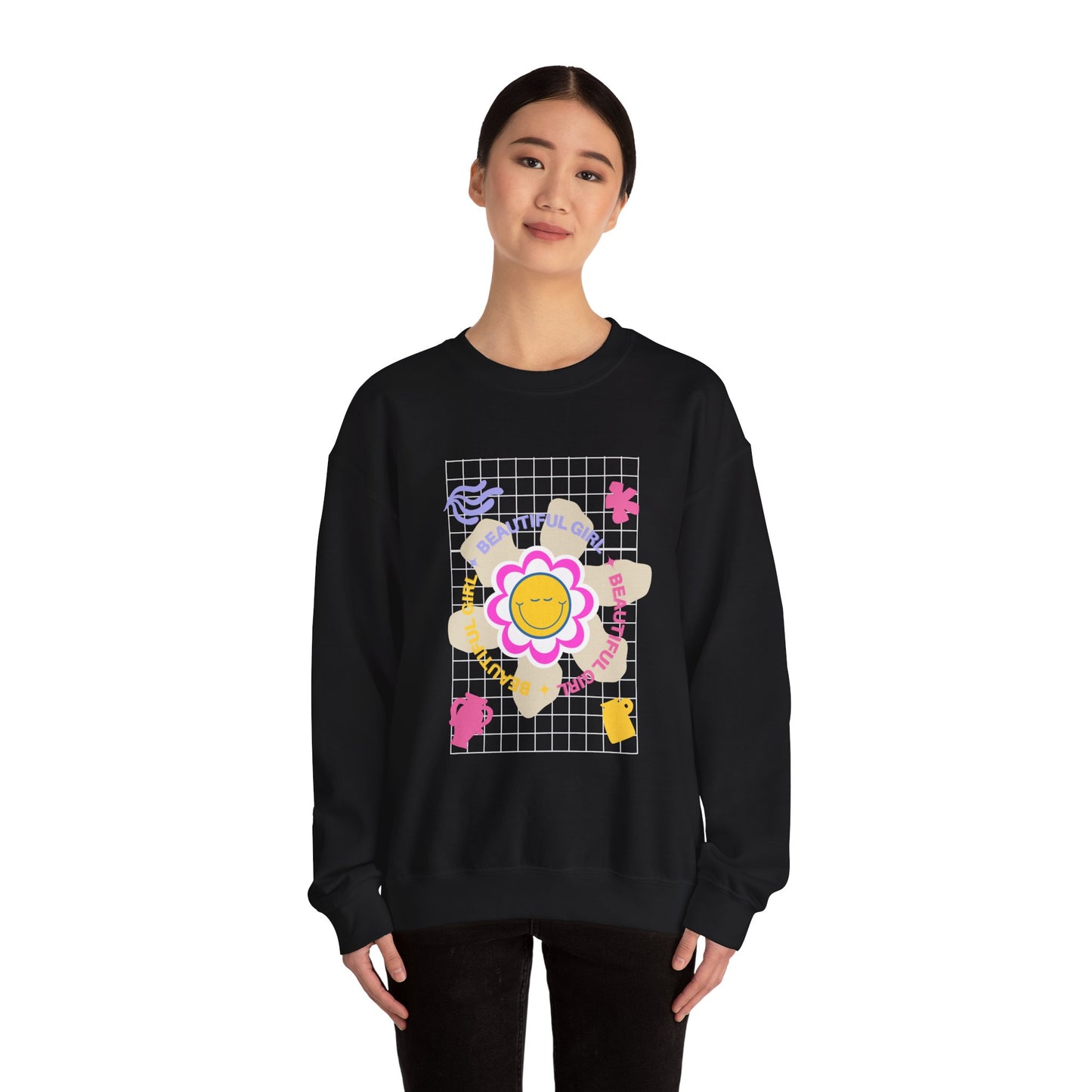 Women's Heavy Blend™ Crewneck Sweatshirt - Clix Bazaar