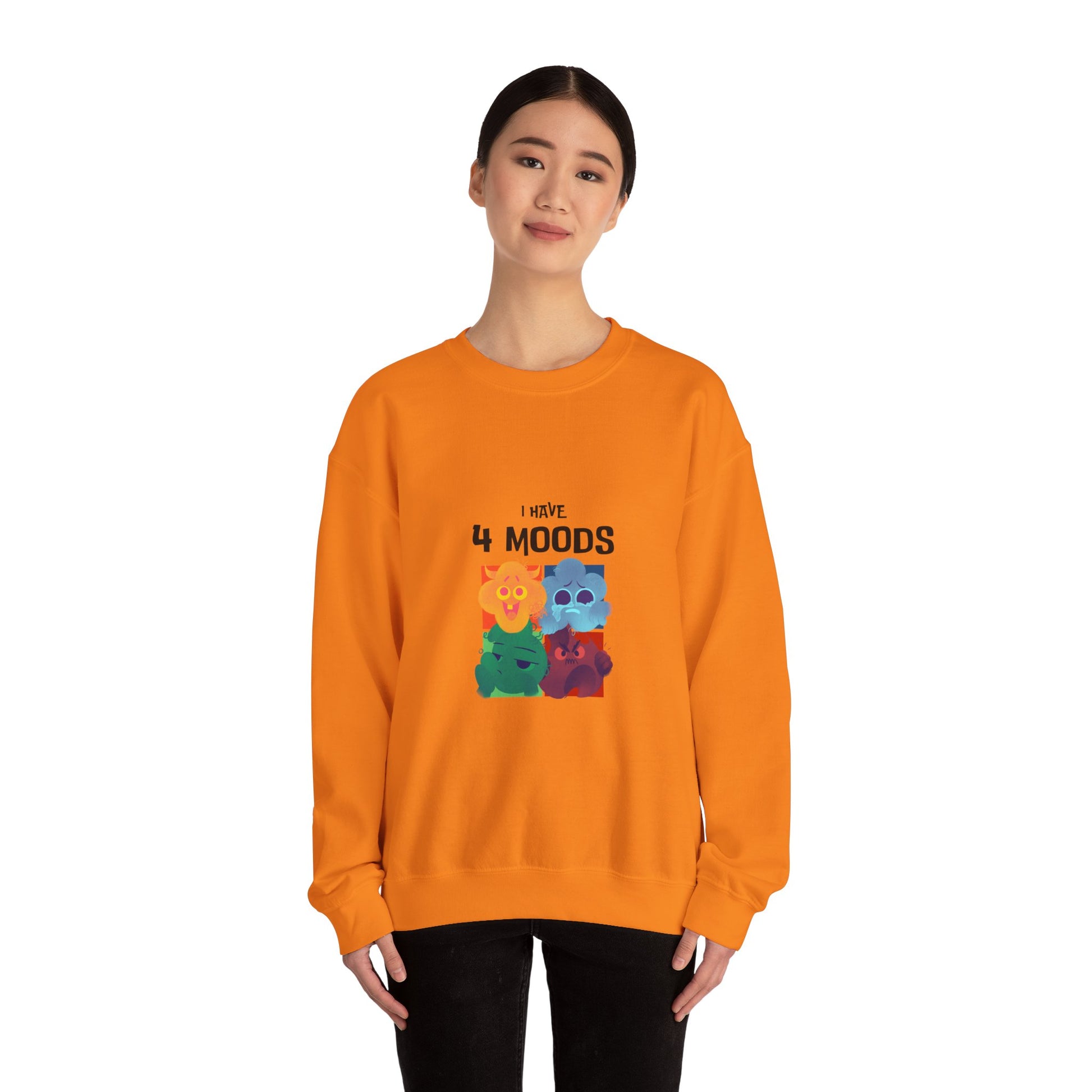 Women's Heavy Blend™ Crewneck Sweatshirt - Clix Bazaar