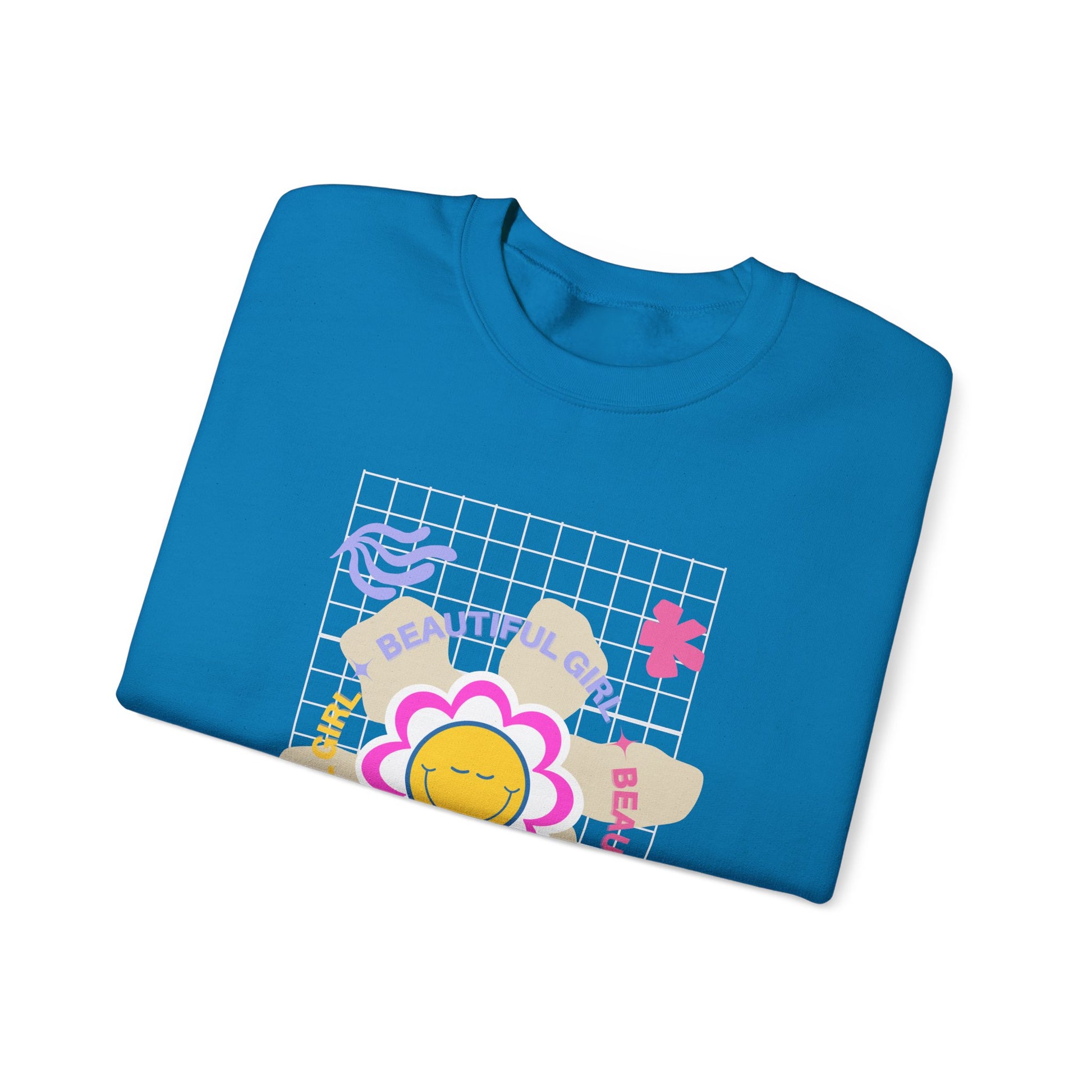 Women's Heavy Blend™ Crewneck Sweatshirt - Clix Bazaar
