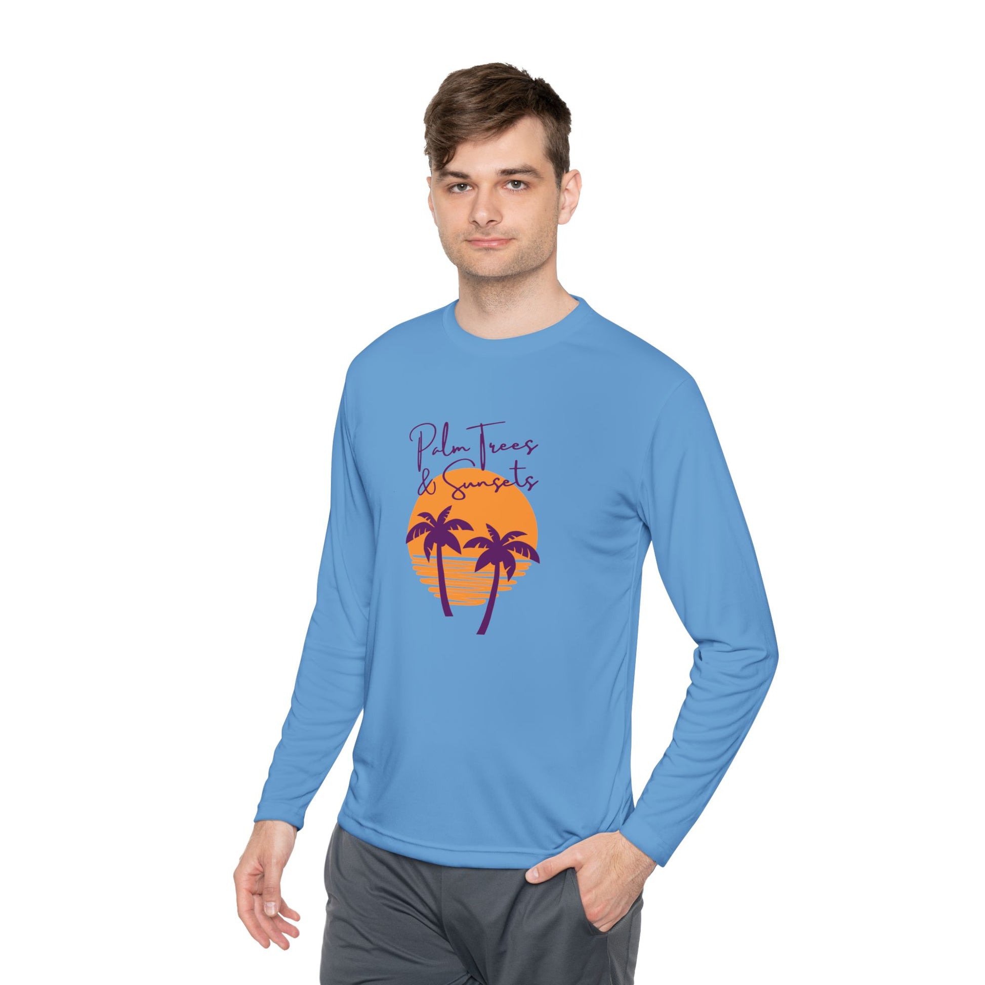 Men's Long Sleeve Tee - Clix Bazaar