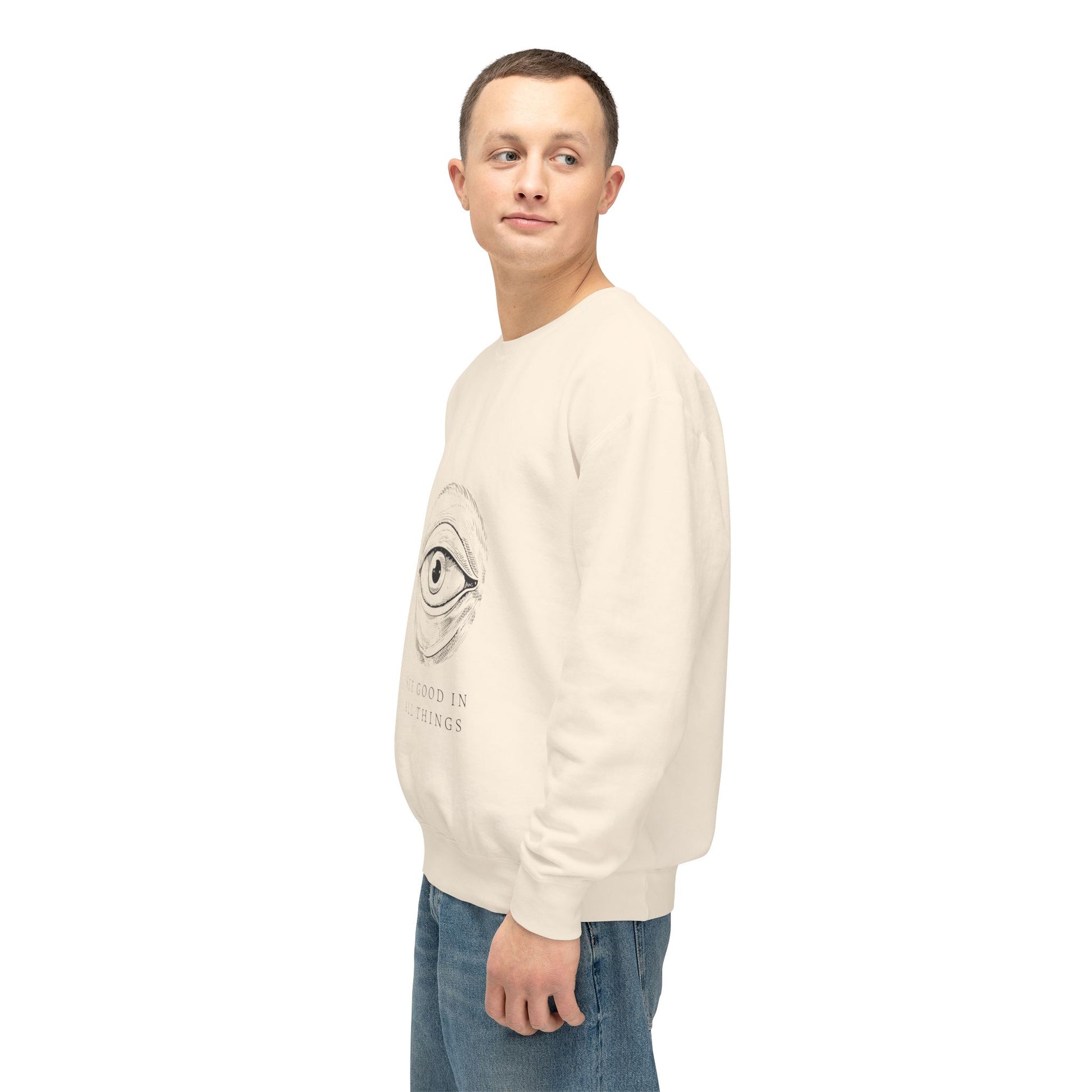 Men's Lightweight Crewneck Sweatshirt - Clix Bazaar