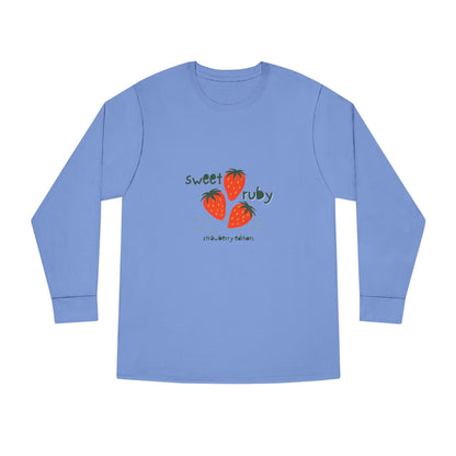 Women's Long Sleeve Crewneck Tee - Clix Bazaar