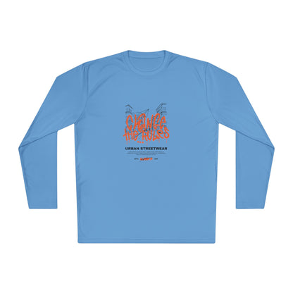 Men's Long Sleeve Tee - Climb the Rules - Clix Bazaar