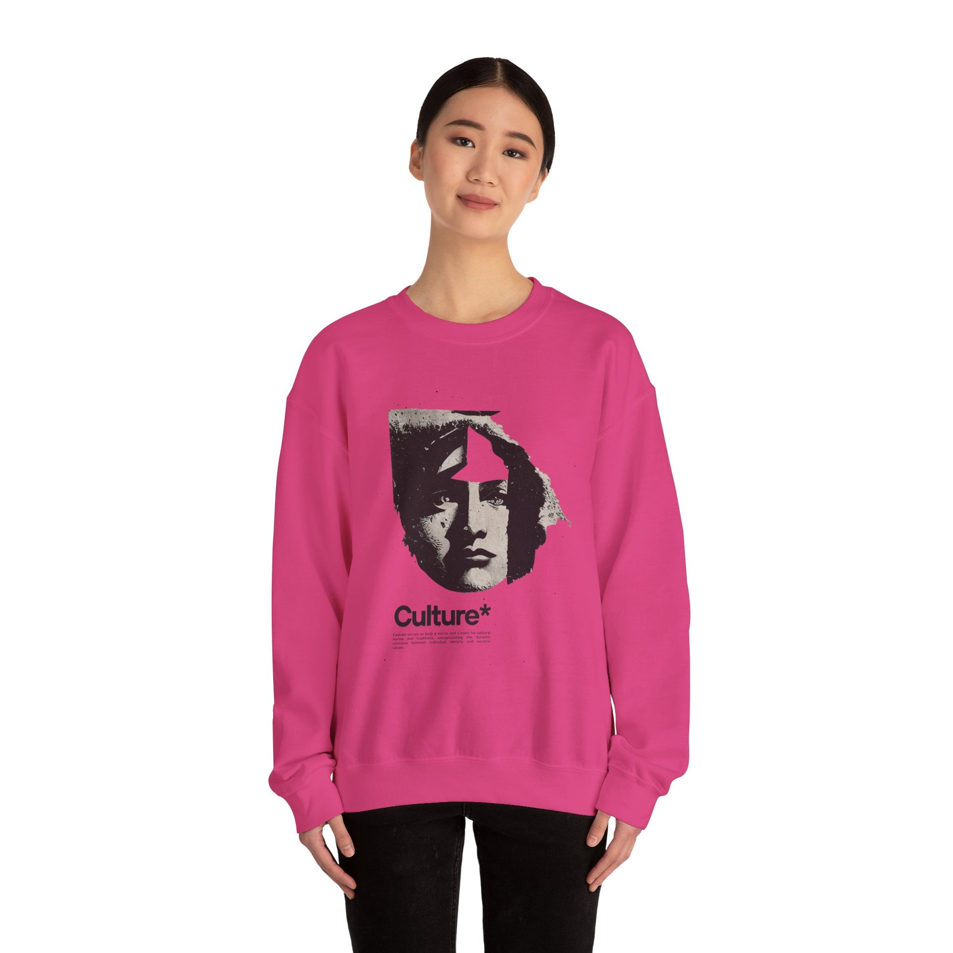 Women's Heavy Blend™ Crewneck Sweatshirt - Clix Bazaar