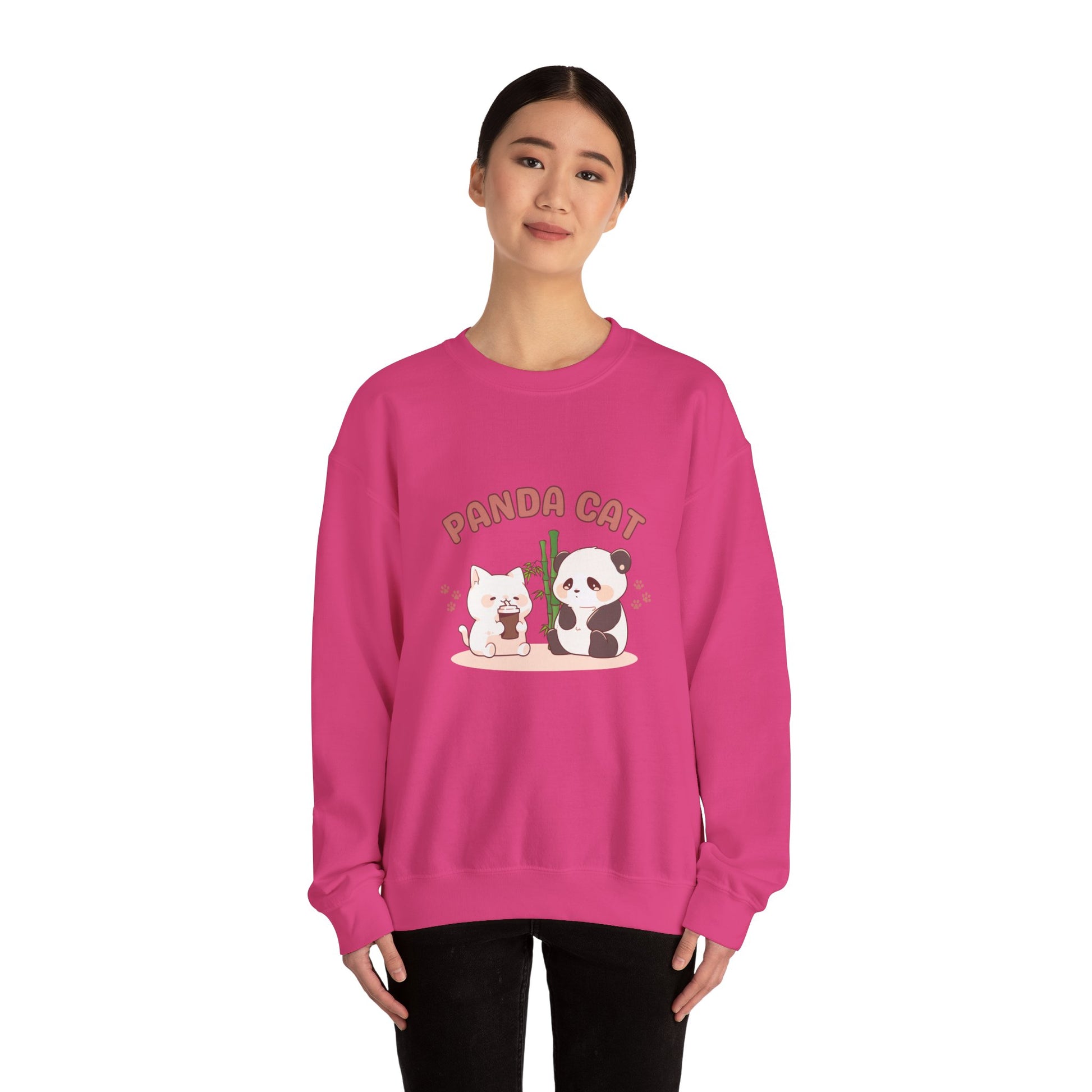 Women's Heavy Blend™ Crewneck Sweatshirt - Clix Bazaar