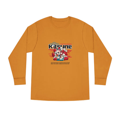 Women's Long Sleeve Crewneck Tee - Clix Bazaar