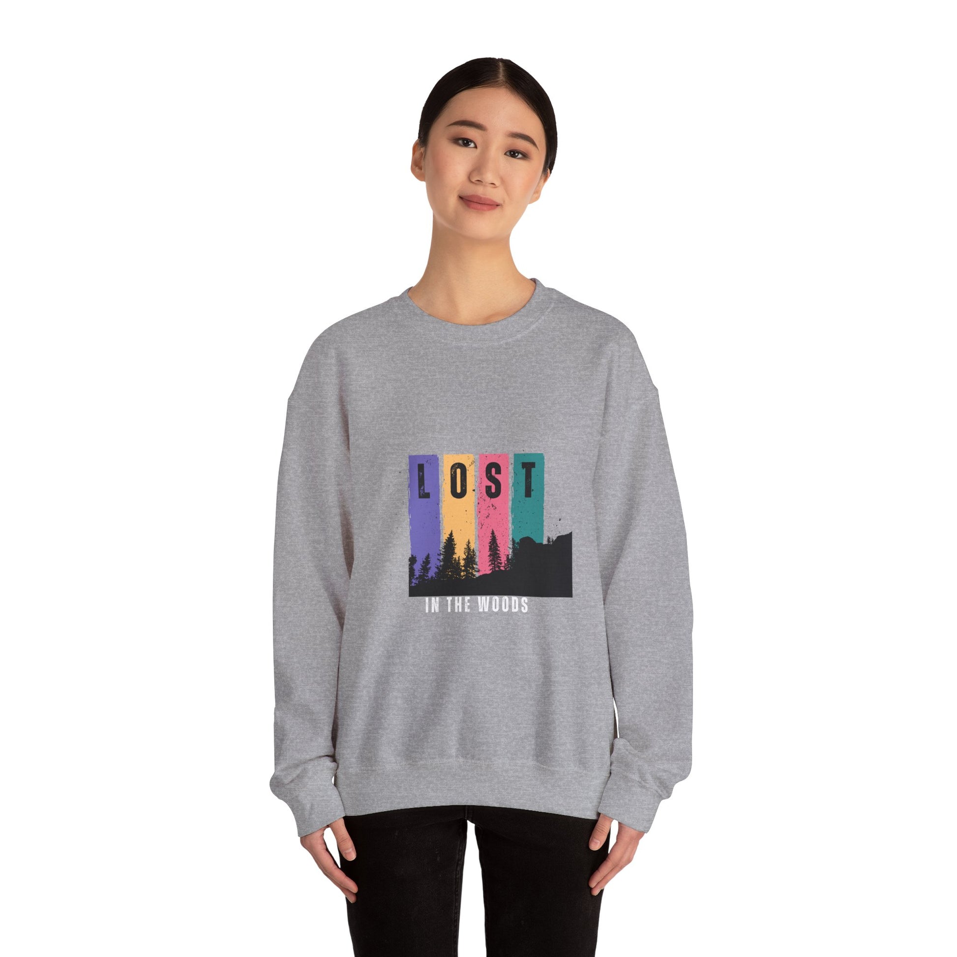 Women's Heavy Blend™ Crewneck Sweatshirt - Clix Bazaar