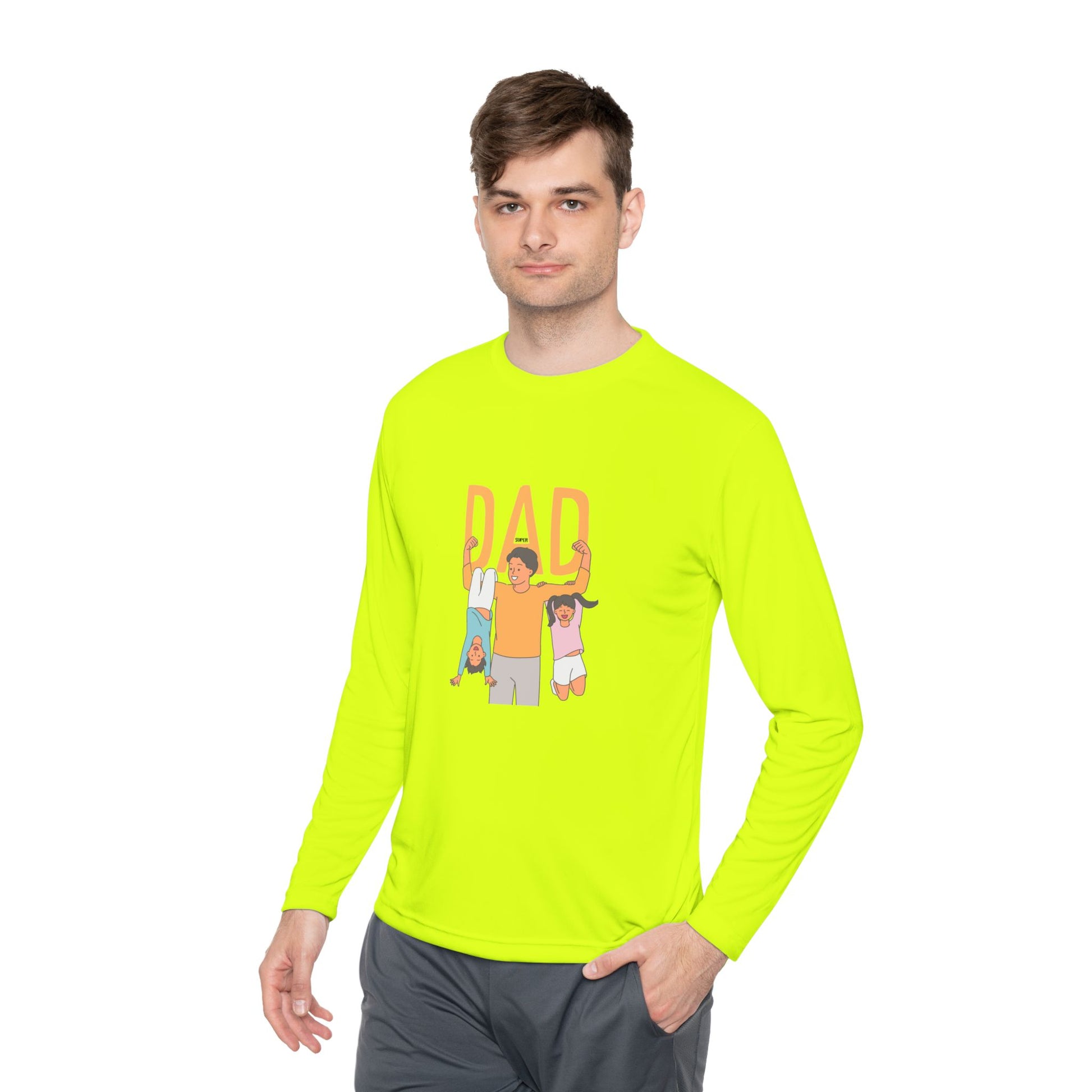 Men's Long Sleeve Tee - Perfect Gift for Father's Day and Family Celebrations - Clix Bazaar