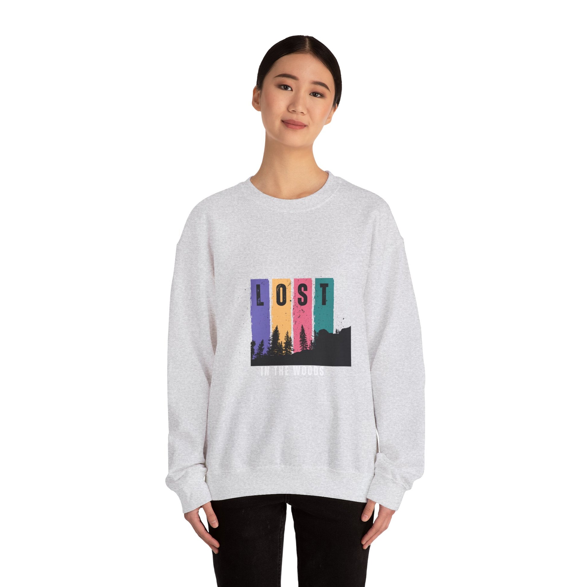 Women's Heavy Blend™ Crewneck Sweatshirt - Clix Bazaar