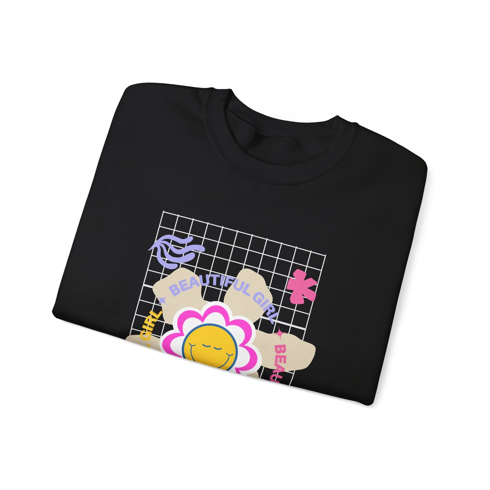 Women's Heavy Blend™ Crewneck Sweatshirt - Clix Bazaar