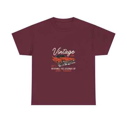 Men's Heavy Cotton Tee - Clix Bazaar
