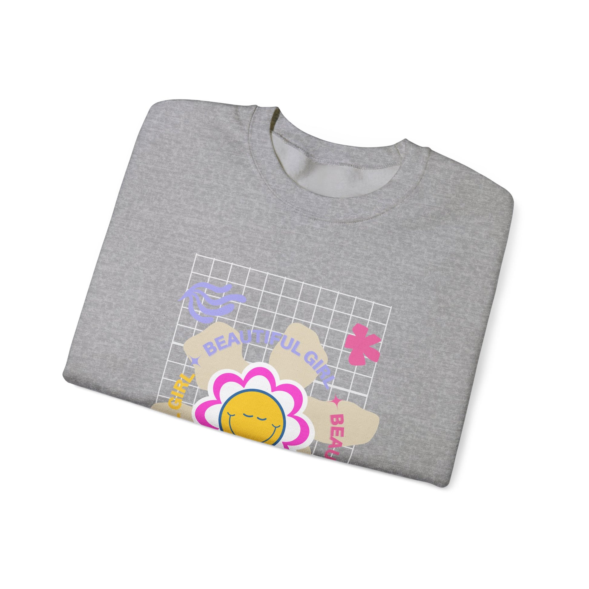 Women's Heavy Blend™ Crewneck Sweatshirt - Clix Bazaar