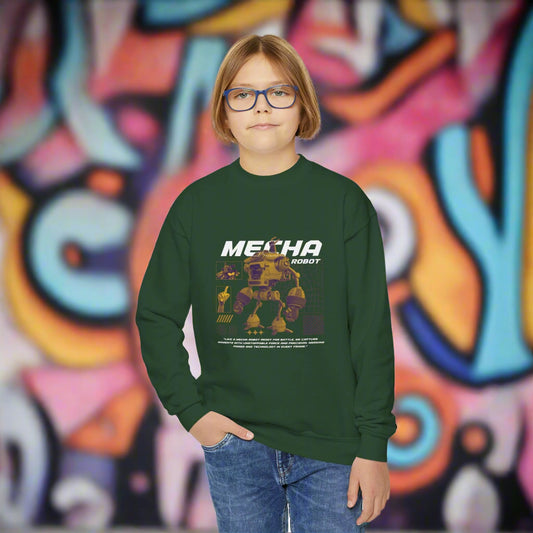 Youth Crewneck Sweatshirt - Clix Bazaar