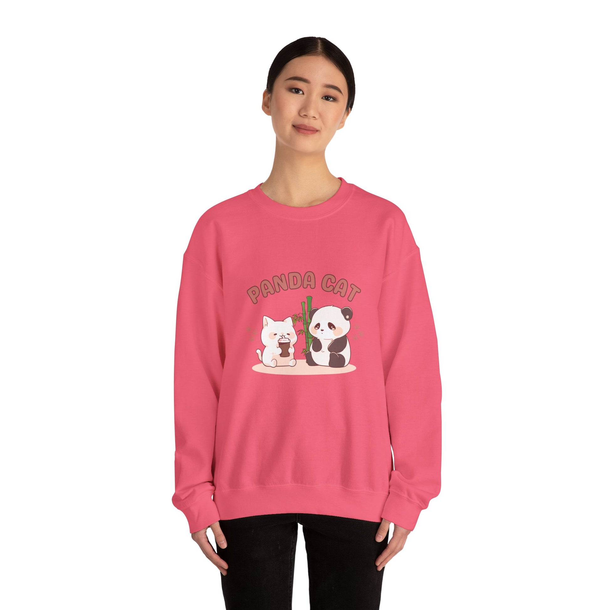 Women's Heavy Blend™ Crewneck Sweatshirt - Clix Bazaar