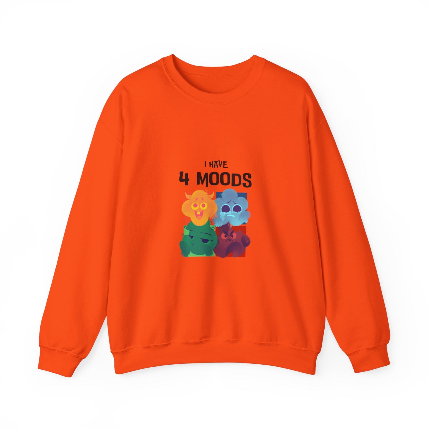 Women's Heavy Blend™ Crewneck Sweatshirt - Clix Bazaar