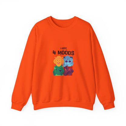 Women's Heavy Blend™ Crewneck Sweatshirt - Clix Bazaar