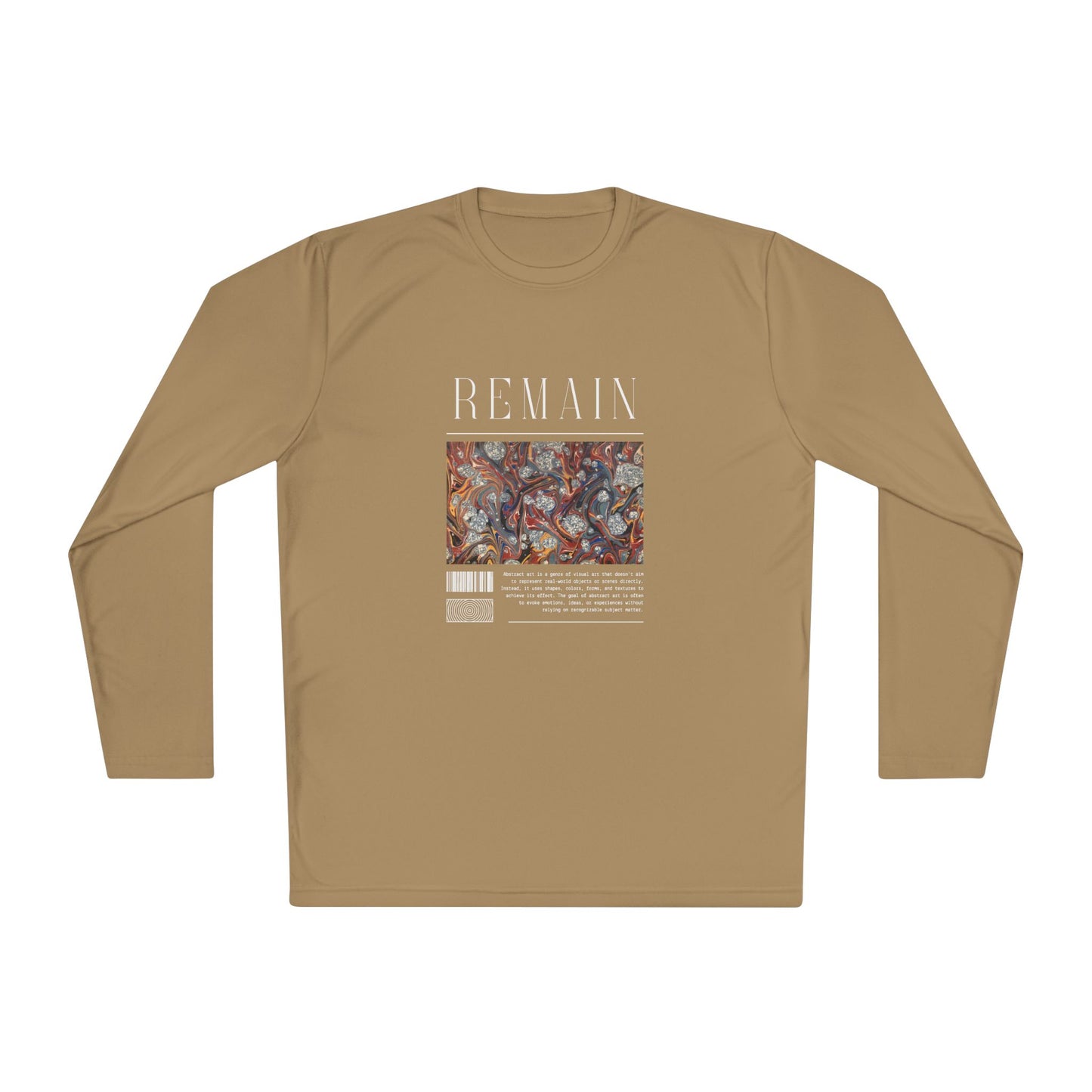 Men's Long Sleeve Tee - Comfortable Casual Wear for Art Lovers - Clix Bazaar