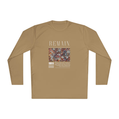 Men's Long Sleeve Tee - Comfortable Casual Wear for Art Lovers - Clix Bazaar