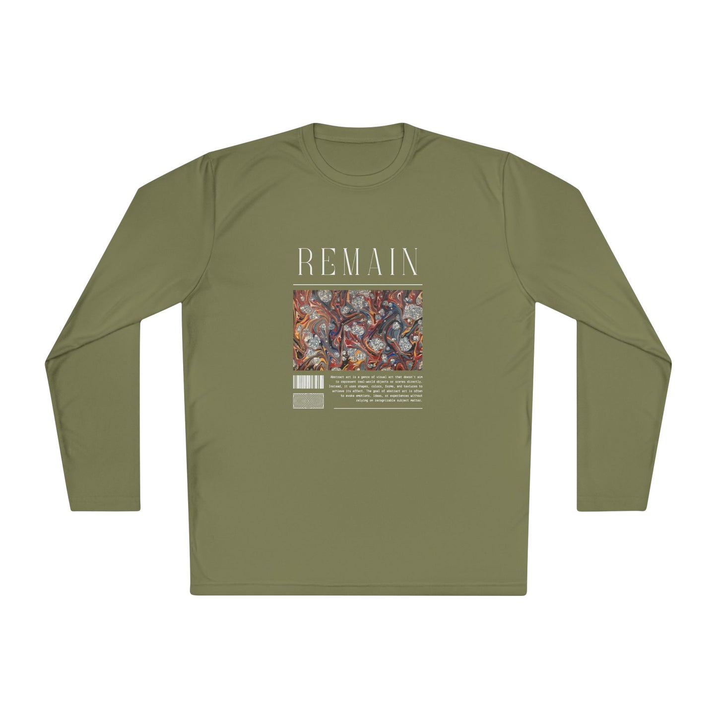 Men's Long Sleeve Tee - Comfortable Casual Wear for Art Lovers - Clix Bazaar