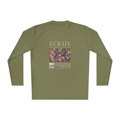 Men's Long Sleeve Tee - Comfortable Casual Wear for Art Lovers - Clix Bazaar