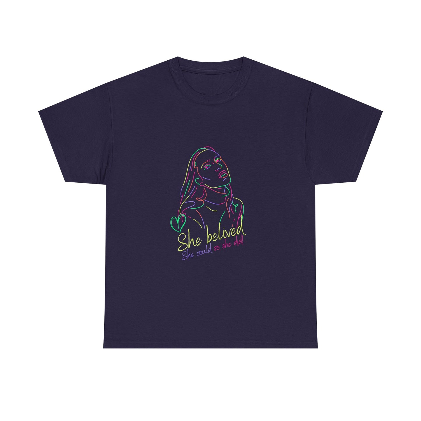 Women's Heavy Cotton Tee - Clix Bazaar