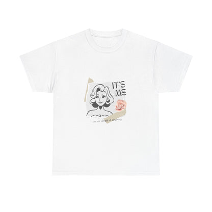 Women's Heavy Cotton Tee - Clix Bazaar