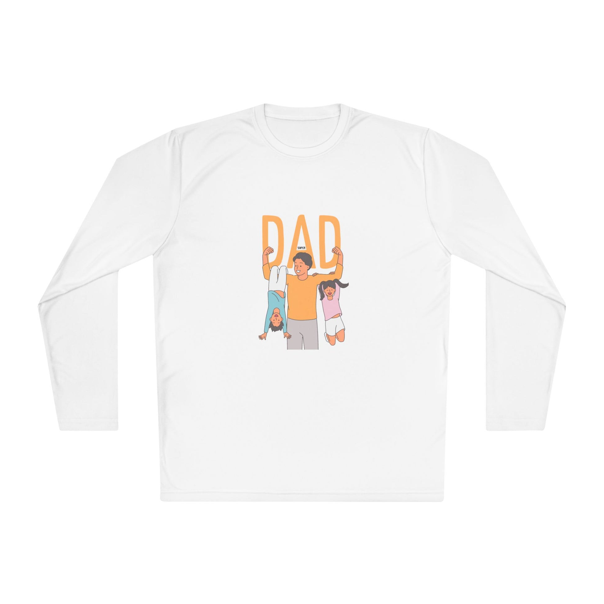 Men's Long Sleeve Tee - Perfect Gift for Father's Day and Family Celebrations - Clix Bazaar