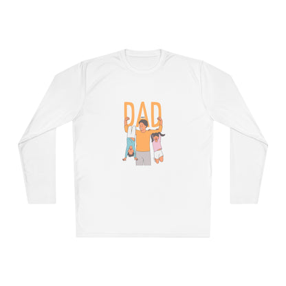 Men's Long Sleeve Tee - Perfect Gift for Father's Day and Family Celebrations - Clix Bazaar