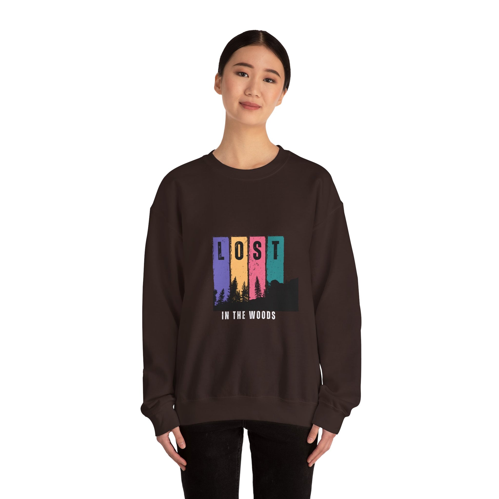 Women's Heavy Blend™ Crewneck Sweatshirt - Clix Bazaar