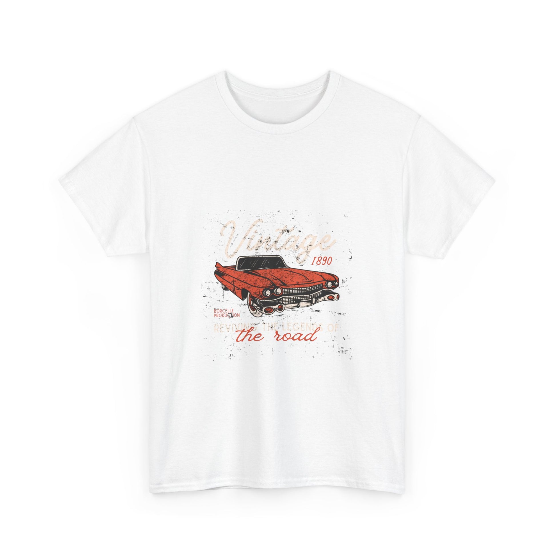 Men's Heavy Cotton Tee - Clix Bazaar